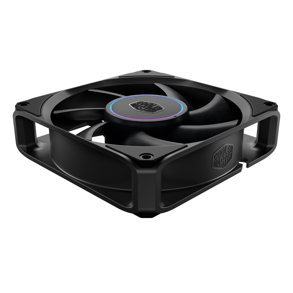 フルアルミ製フラグシップケースファン「MasterFan A120」2製品